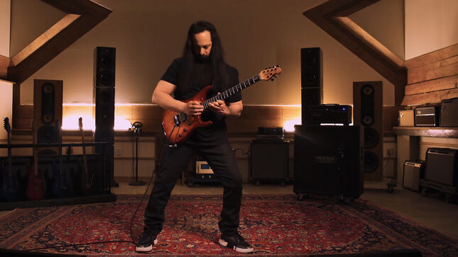 DREAM THEATER's JOHN PETRUCCI Presents All-New Sterling By Music Man JP150D In Blood Orange Burst; Video