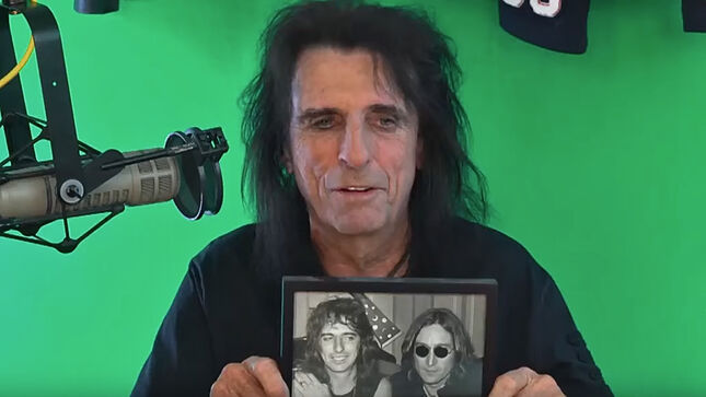ALICE COOPER Joins Rock My Collection, Gives Sneak Peek Of His Music Memorabilia; Video