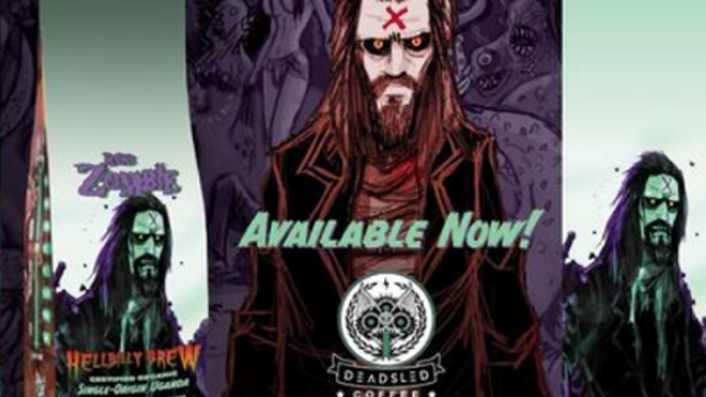 ROB ZOMBIE Teams Up With Dead Sled Coffee For Hellbilly Brew