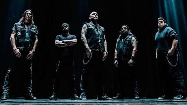 NIGHTRAGE Release Official Lyric Video For "Swallow Me"