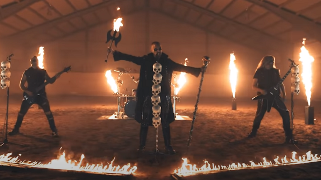 MANIMAL Release New Single / Video "Burn In Hell"