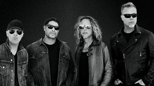 METALLICA To Perform On Jimmy Kimmel Live! Next Friday