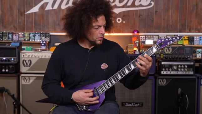 ALEXI LAIHO - Andertons Music Co. Shares Signature ESP Ripped Guitar Unboxing Video 