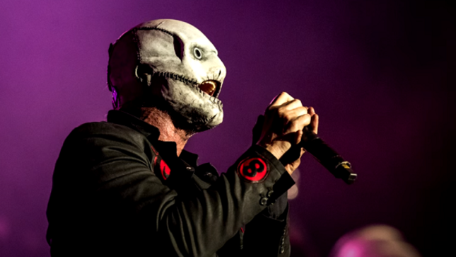 SLIPKNOT Frontman COREY TAYLOR Debuts New Mask At Rocklahoma 2021; Fan-Filmed Video Streaming