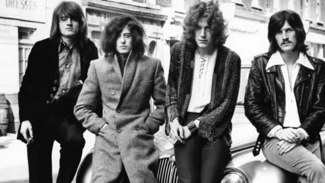 LED ZEPPELIN Guitarist JIMMY PAGE Talks Becoming Led Zeppelin Documentary At 78th Venice Film Festival; Official Teaser Streaming (Video)