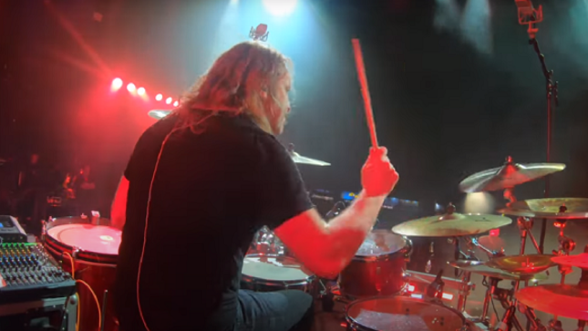DEVIN TOWNSEND - Bloodstock 2021 Drummer DARBY TODD Shares Live Drum Cam Footage Of STRAPPING YOUNG LAD's "Love?" 