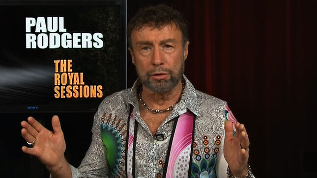 PAUL RODGERS Tells Story Behind FREE Classic "All Right Now", Reveals His Top 5 Songs; Video