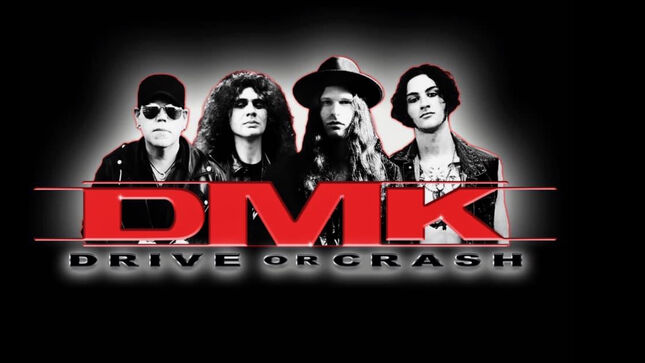 DMK Release New Single "Drive Or Crash", Produced By TRIXTER's Steve Brown
