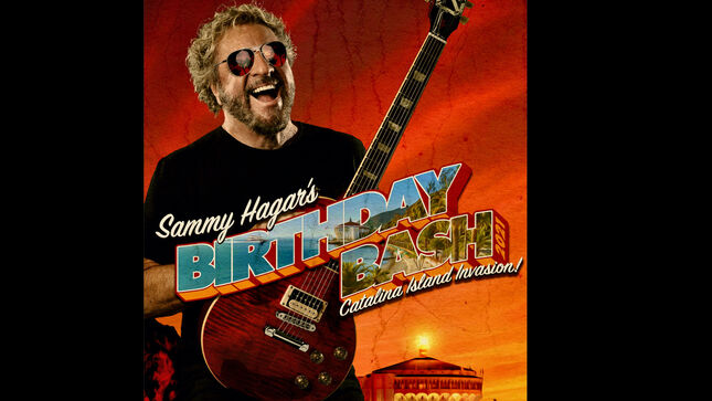 SAMMY HAGAR Opens Up Single Day Tickets For "Sammy Hagar's Birthday Bash - Catalina Island Invasion"; Video