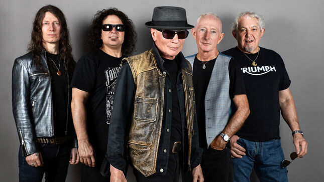 UFO Singer PHIL MOGG Suffers Heart Attack; October Tour Dates Cancelled