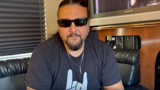 KATAKLYSM / EX DEO Mastermind MAURIZIO IACONO Launches New Label Imprint, Distortion Music Group; Video Message