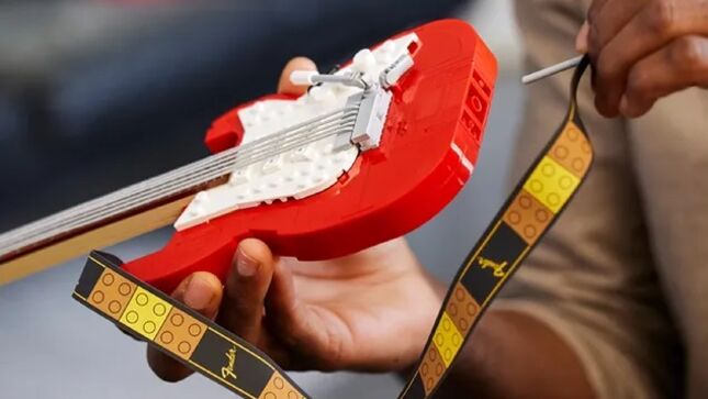 LEGO Unveils Fender Stratocaster Build Set; Out In October 
