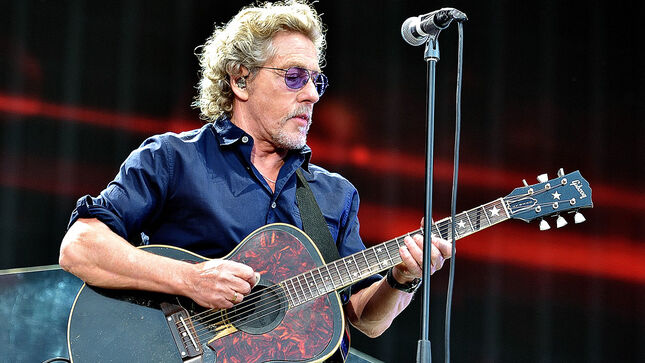 ROGER DALTREY On The Chance Of THE WHO Recording New Music - "There's No Point In Making Any Music If You Can't Earn A Living Out Of It"; Video
