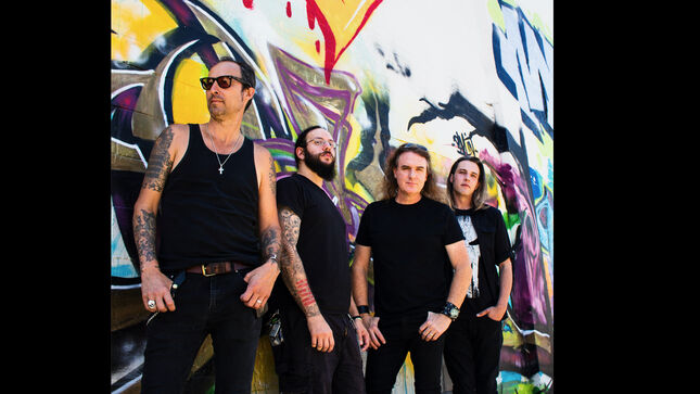 THE LUCID Feat. DAVID ELLEFSON Release New Single "Damned"; Audio