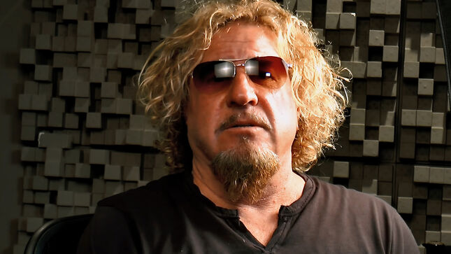 From MONTROSE To VAN HALEN - SAMMY HAGAR Tells Stories Of His Many Musical Lives; Video