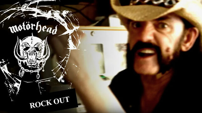 MOTÖRHEAD Release New Music Video For "Rock Out" From Upcoming Collection, Everything Louder Forever