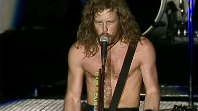 METALLICA Release "So What" (Werchter, Belgium - July 4, 1993) Video From The Black Album Remastered Deluxe Box Set