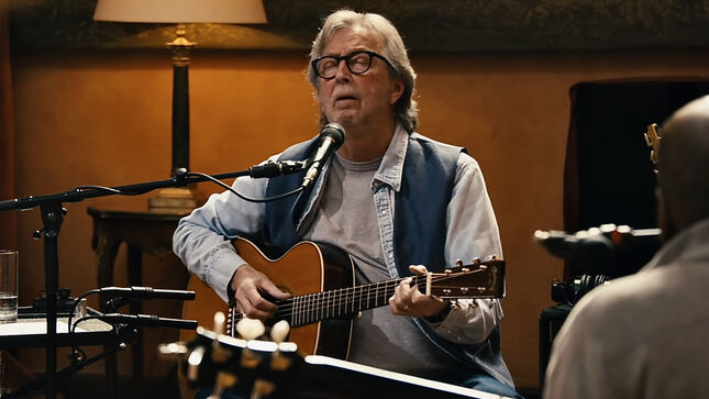 ERIC CLAPTON - The Lady In The Balcony: Lockdown Sessions Multi-Format Release Available In November; Video Trailer