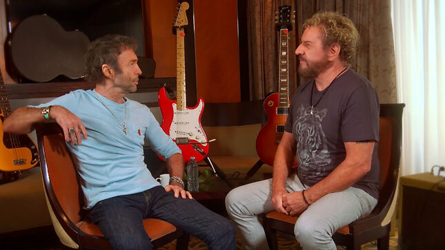 SAMMY HAGAR And PAUL RODGERS Talk Fame, Show Business, And How To Make It In Music; Video