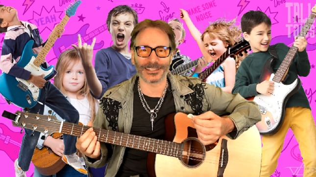 STEVE VAI Shares Episode 3 Of Tall Tales: "I Can't Stop" (Video)