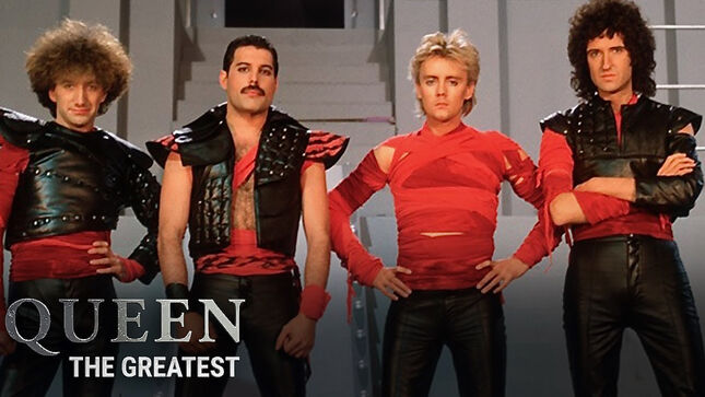 QUEEN Release Queen The Greatest, Episode #26 - 1984: "Radio Ga Ga" (Video)
