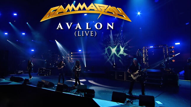GAMMA RAY Release Official Live Video For 