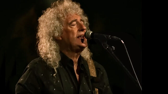 QUEEN Guitarist BRIAN MAY Announces Physical Release And New Video For Classic Single "Back To The Light"
