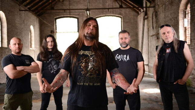 BONDED Feat. Former SODOM, SUICIDAL ANGELS Members Announce Sophomore Album, Into Blackness; 