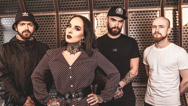 JINJER's Wallflowers Hits Charts Worldwide; Additional Dates For 2021 European Headline Tour Announced