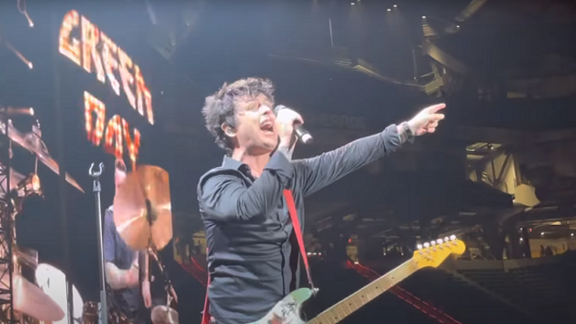  GREEN DAY Release Official Video For Live Cover Of KISS Classic "Rock And Roll All Nite"