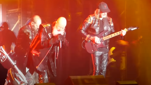 ROB HALFORD Talks JUDAS PRIEST Performing "Rocka Rolla" Live For The First Time Ever - "It Just Felt Euphoric"