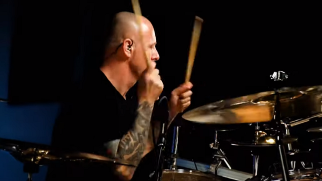 Former DEVIN TOWNSEND PROJECT Drummer RYAN VAN POEDEROOYEN Shares Playthrough Video Of IMONOLITH's "Hollow"
