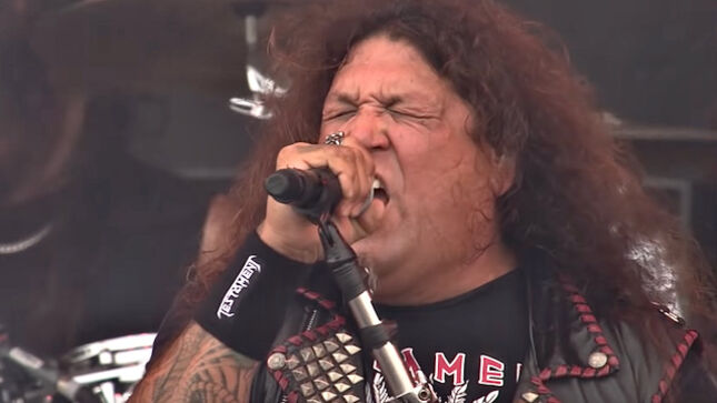 TESTAMENT Frontman CHUCK BILLY Confirms Solo Album Is In The Works - "I Don't Want It To Resemble Testament"
