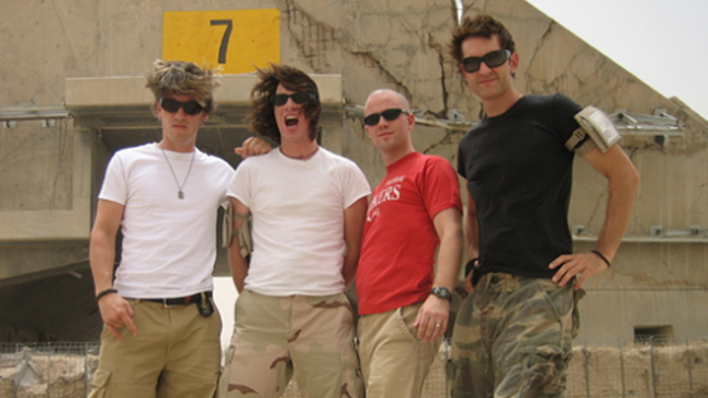 New Documentary, Bulletproof Wings, Depicts Rock Band EDISUN’s Concert Tour For Soldiers On The Front Lines In Iraq, Afghanistan