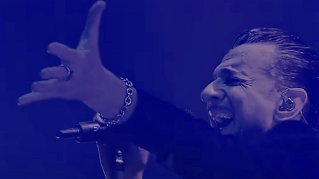 DEPECHE MODE Shares Vocalist DAVID GAHAN's Blacklist Rendition Of METALLICA's "Nothing Else Matters"  