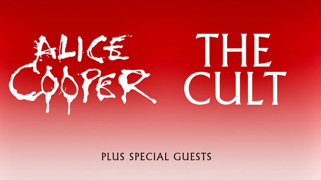 ALICE COOPER And THE CULT Join Forces For UK Co-Headline Tour