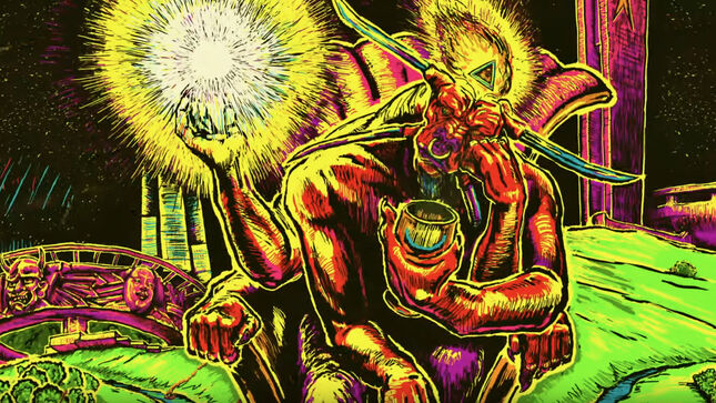 MONSTER MAGNET Unleash Lyric Video For "Solid Gold Hell"