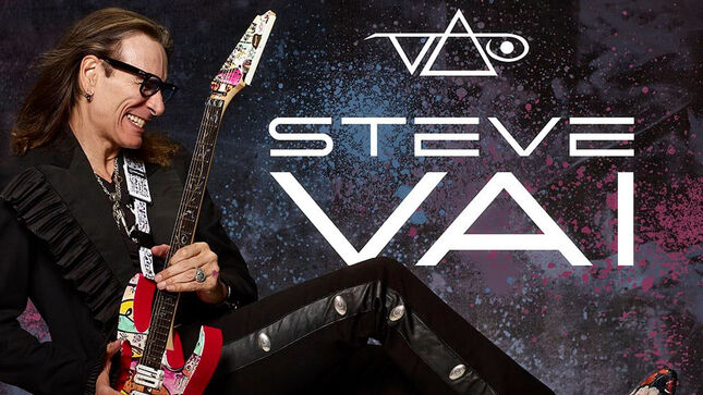 STEVE VAI Announces Extensive 2022 US Tour; 54 Dates Confirmed