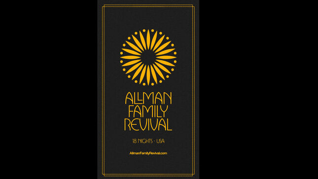 ALLMAN FAMILY REVIVAL Announce 18-City Tour In Celebration Of GREGG ALLMAN; Features THE ALLMAN BETTS BAND, KENNY WAYNE SHEPHERD, ERIC GALES, ROBERT RANDOLPH, And More