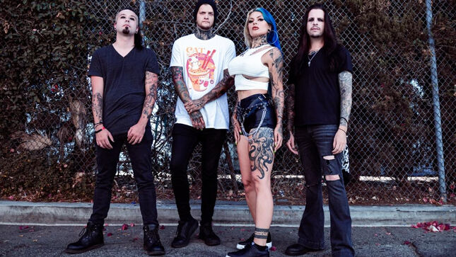 FATE DESTROYED Reveals “Death Signs" Feat. JASON ALESSI From Upcoming Two Toned Hearts EP; Music Video