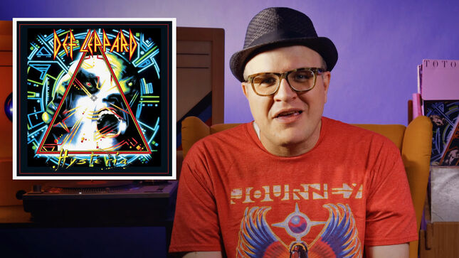 DEF LEPPARD - How An Off The Wall Influence Saved The Band's Hysteria Album; Professor Of Rock Investigates