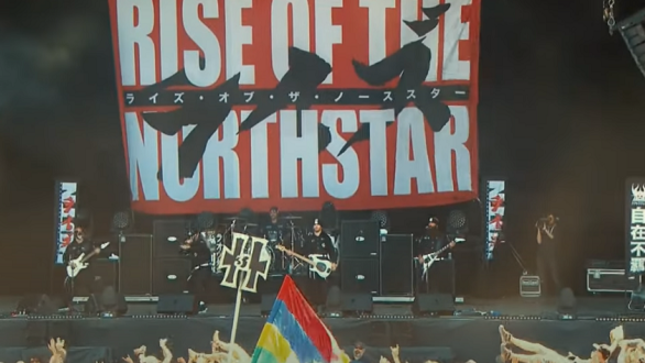 RISE OF THE NORTHSTAR Release Official Live Video Of "Again And Again" From Hellfest 2018