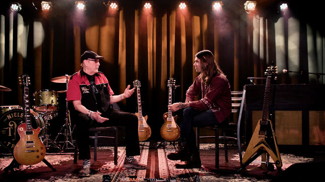 CHEAP TRICK's RICK NIELSEN And NICK PERRI Featured In New Episode Of Gibson TV’s Original Series, The Conversation; Video