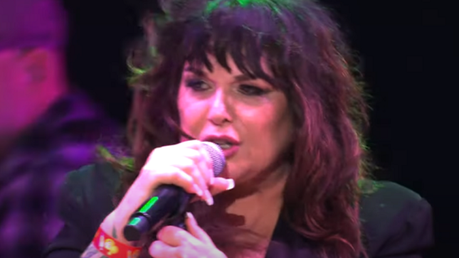 HEART Vocalist ANN WILSON Shares Pro-Shot Video From  Tunnel To Towers 9 / 11 Benefit Show