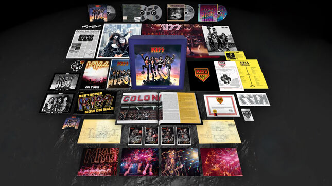 KISS Celebrate Multi-Platinum Destroyer Album; Super Deluxe Anniversary Edition Available In November; Video Trailer