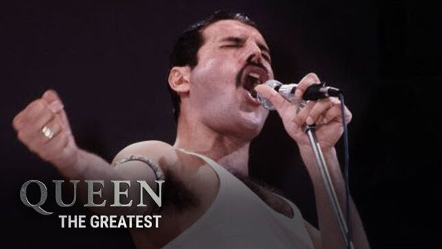 QUEEN Release Queen The Greatest, Episode #27 - Ay-Oh (Video)