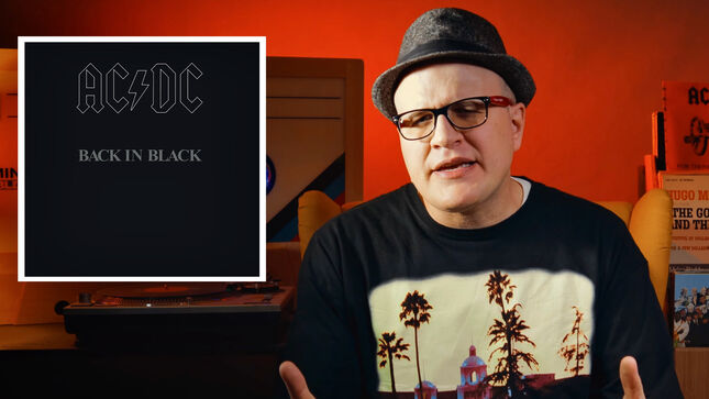 How AC/DC Honoured BON SCOTT With 80s Classic "Back In Black"; Professor Of Rock Investigates (Video)