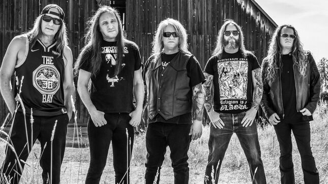 GARY HOLT On Upcoming EXODUS Album - "It's The Musical Equivalent To The Sh!t Show That Last Year Was"; Video