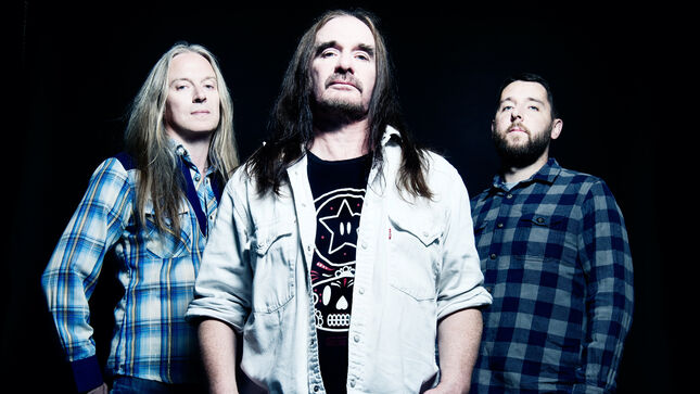 CARCASS Share Drum Playthrough Video For "The Scythe's Remorseless Swing"