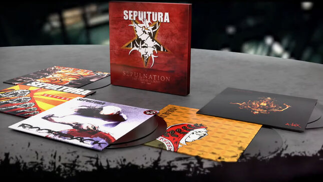 SEPULTURA's Sepulnation Unboxed; Video